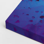 cuadro canvas experiencia sci fi horizonte lunar vertical