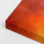 cuadro canvas experiencia sci fi viaje ígneo vertical