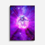cuadro canvas experiencia sci fi núcleo energético vertical