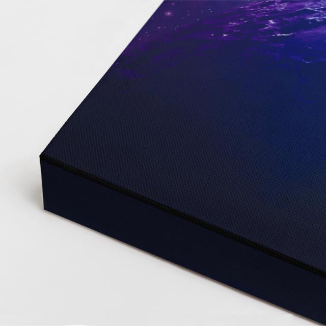 cuadro canvas experiencia sci fi salto estelar vertical
