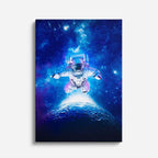 cuadro canvas experiencia sci fi salto estelar vertical