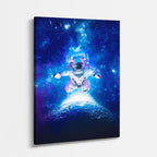 cuadro canvas experiencia sci fi salto estelar vertical
