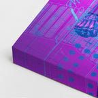 cuadro canvas experiencia sci fi holograma ejecutivo vertical