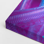 cuadro canvas experiencia sci fi trascendencia neural vertical