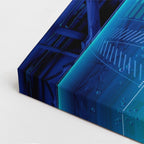 cuadro canvas experiencia sci fi gestación digital vertical