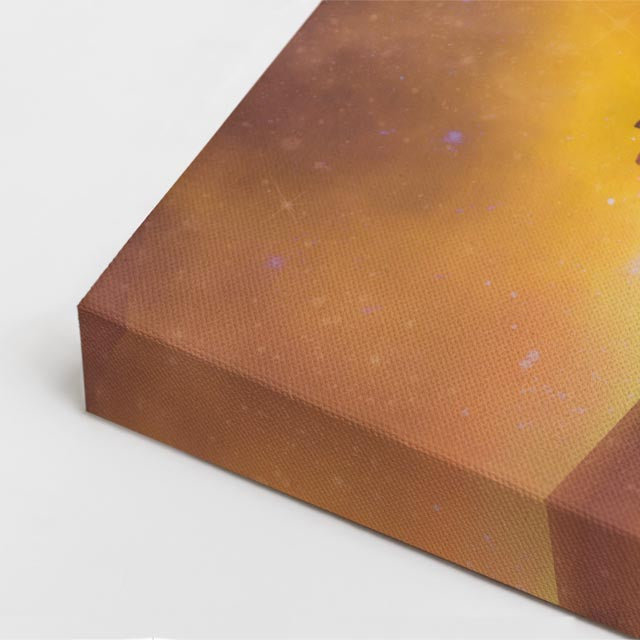 cuadro canvas experiencia sci fi despertar lumínico vertical
