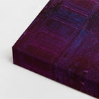 cuadro canvas experiencia sci fi conciencia artificial vertical
