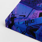 cuadro canvas experiencia sci fi visión hiperreal vertical