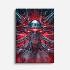cuadro canvas experiencia sci fi dominio digital vertical