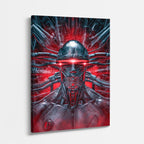 cuadro canvas experiencia sci fi dominio digital vertical