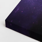 cuadro canvas galaxias y planetas arco estelar horizontal