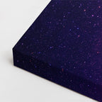 cuadro canvas galaxias y planetas horizonte infinito horizontal