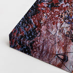 cuadro canvas arte y estilo fuerza abstracta en contraste horizontal