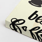 cuadro canvas café letras de cafe horizontal