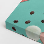 cuadro canvas café dulce geometrico horizontal