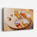 cuadro canvas cerveza cata cervecera horizontal