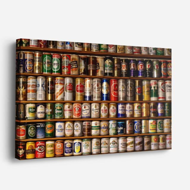 cuadro canvas cerveza muro cervecero horizontal