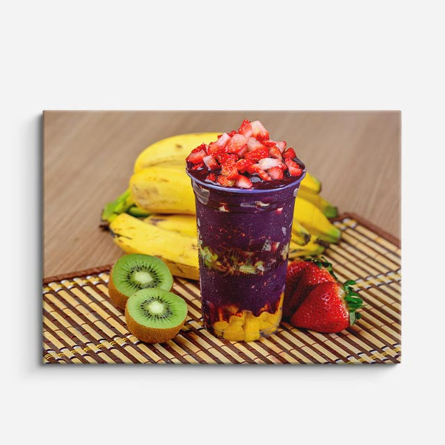 cuadro canvas jugos y frutas fruta morada horizontal