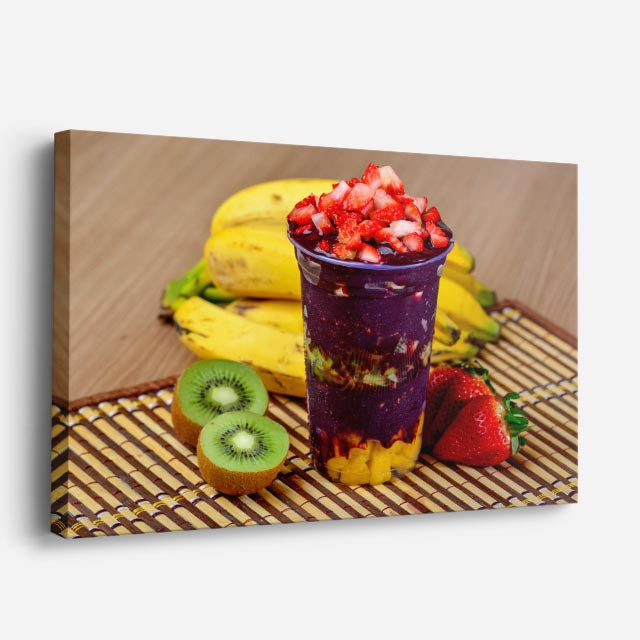 cuadro canvas jugos y frutas fruta morada horizontal