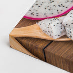 cuadro canvas jugos y frutas mix tropical horizontal