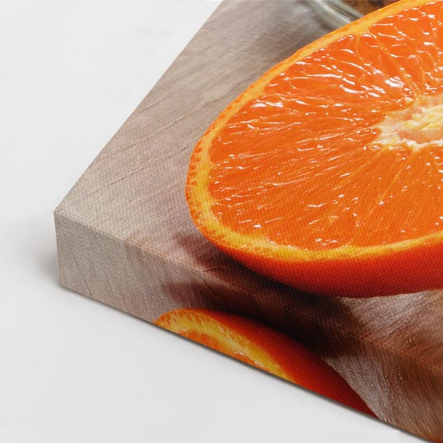 cuadro canvas jugos y frutas amanecer citrico horizontal