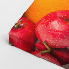 cuadro canvas jugos y frutas fiesta de frutas horizontal