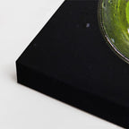cuadro canvas cócteles y licores gin tonico verde horizontal