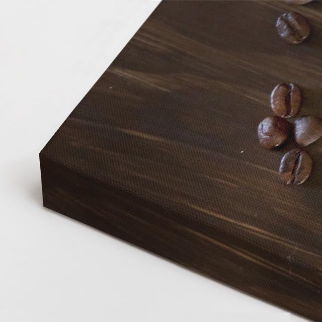 cuadro canvas café manana de cafe horizontal