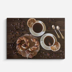 cuadro canvas café manana de cafe horizontal