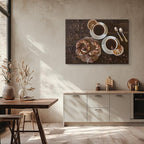 cuadro canvas café manana de cafe horizontal