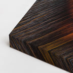 cuadro canvas té e infusiones cristal de te horizontal