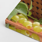 cuadro canvas vino cosecha blanca horizontal