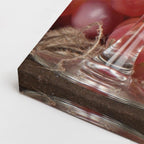 cuadro canvas vino brindis rustico horizontal