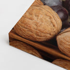 cuadro canvas vino queso y vino horizontal
