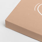 cuadro canvas de café línea de café y taza minimalista en tonos suaves estilo minimalista