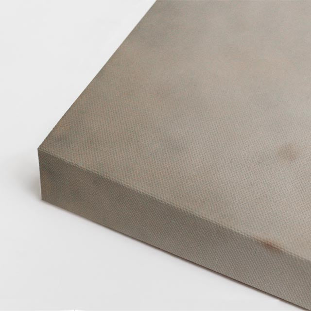 cuadro canvas círculo de café estilo minimalista moderno