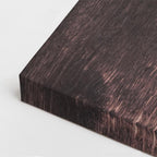 cuadro canvas moka sobre mesa de madera estilo íntimo rústico
