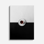 cuadro canvas espresso minimalista estilo moderno sobrio
