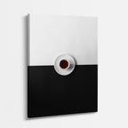 cuadro canvas espresso minimalista estilo moderno sobrio
