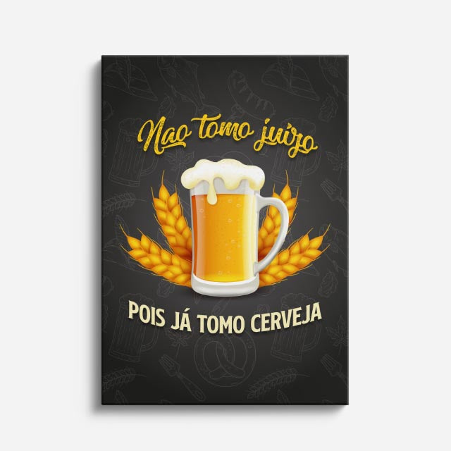 cuadro canvas cerveza cerveza nocturna estilo decorativo