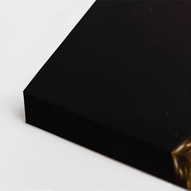 cuadro canvas cerveza explosión dorada estilo decorativo