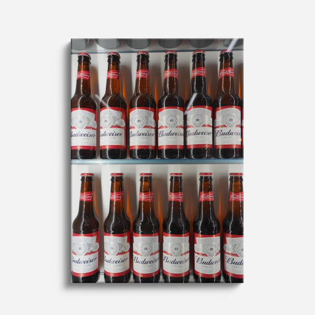 cuadro canvas cerveza muro cervecero estilo contemporáneo