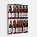cuadro canvas cerveza muro cervecero estilo contemporáneo