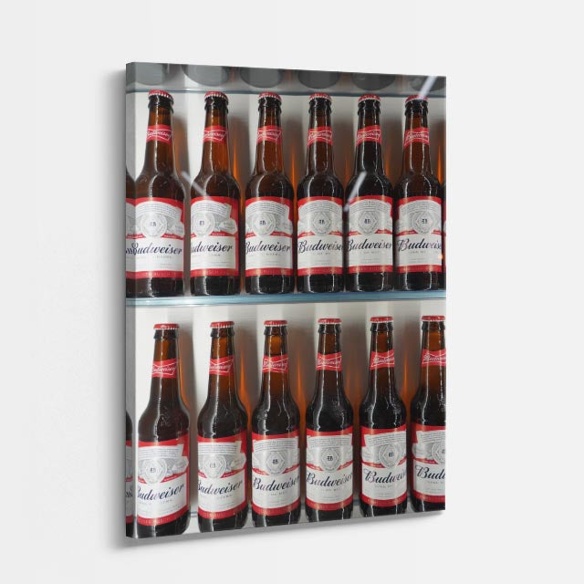 cuadro canvas cerveza muro cervecero estilo contemporáneo