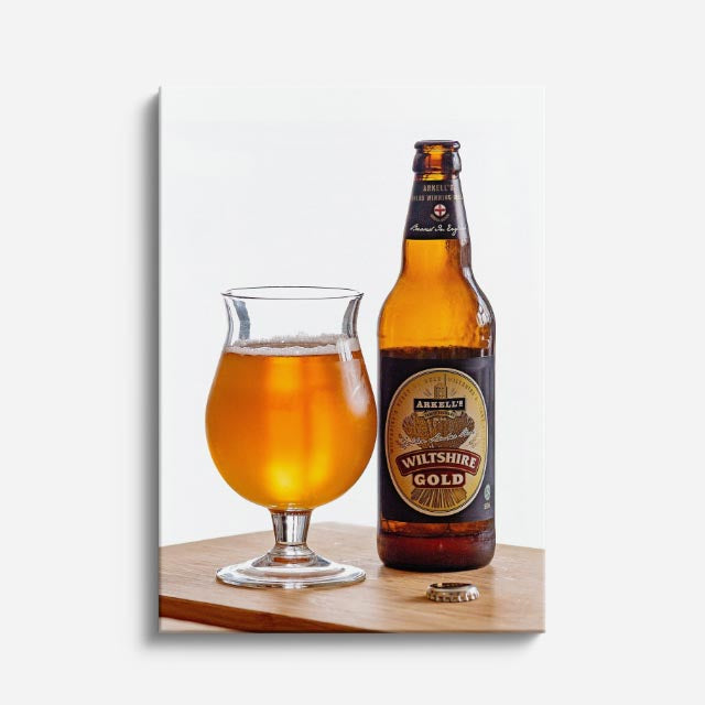 cuadro canvas cerveza cerveza artesanal estilo contemporáneo