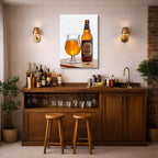 cuadro canvas cerveza cerveza artesanal estilo contemporáneo