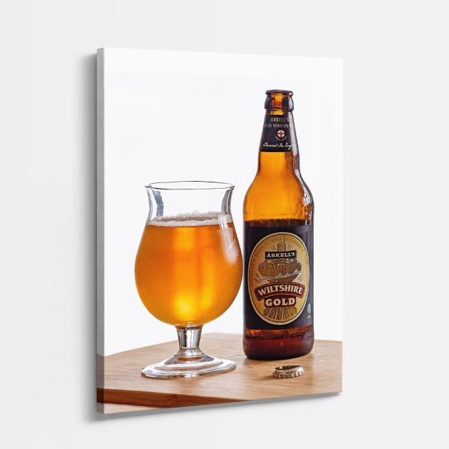 cuadro canvas cerveza cerveza artesanal estilo contemporáneo