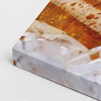 cuadro canvas cerveza brindis fresco estilo contemporáneo