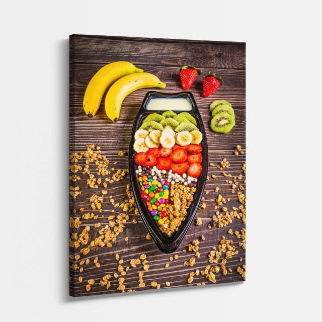 cuadro canvas bebidas fruta fresca estilo contemporáneo