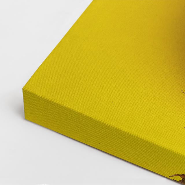 cuadro canvas bebidas piña tropical estilo contemporáneo